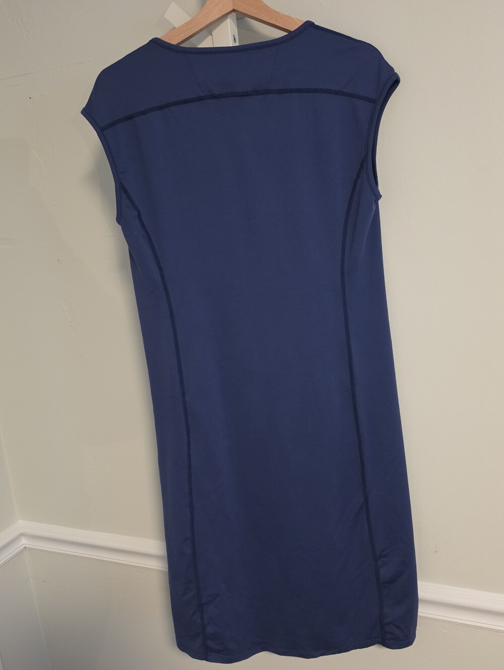 Simms Drifter Dress Medium Navy COR3 Quick Dry Gorpcore Fishing Outdoor - Picture 4 of 10